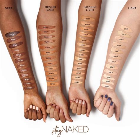 naked skin urban decay|Stay Naked Weightless Liquid Foundation